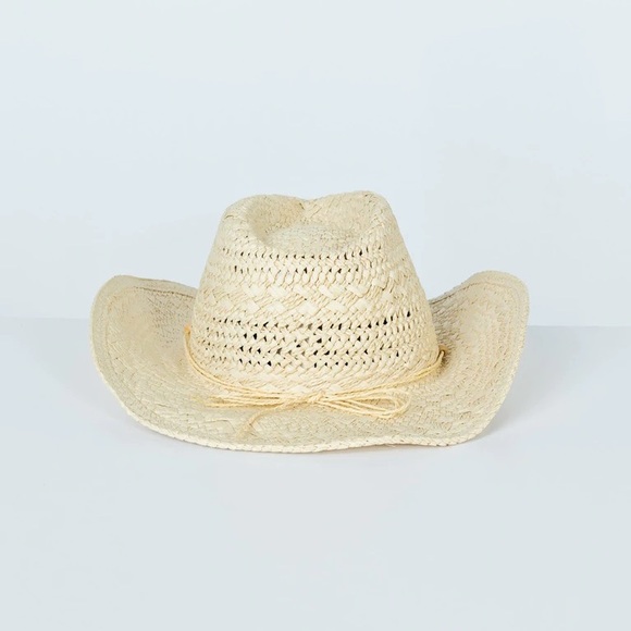 Princess Polly Accessories - Princess Polly yeehaw hat in beige
